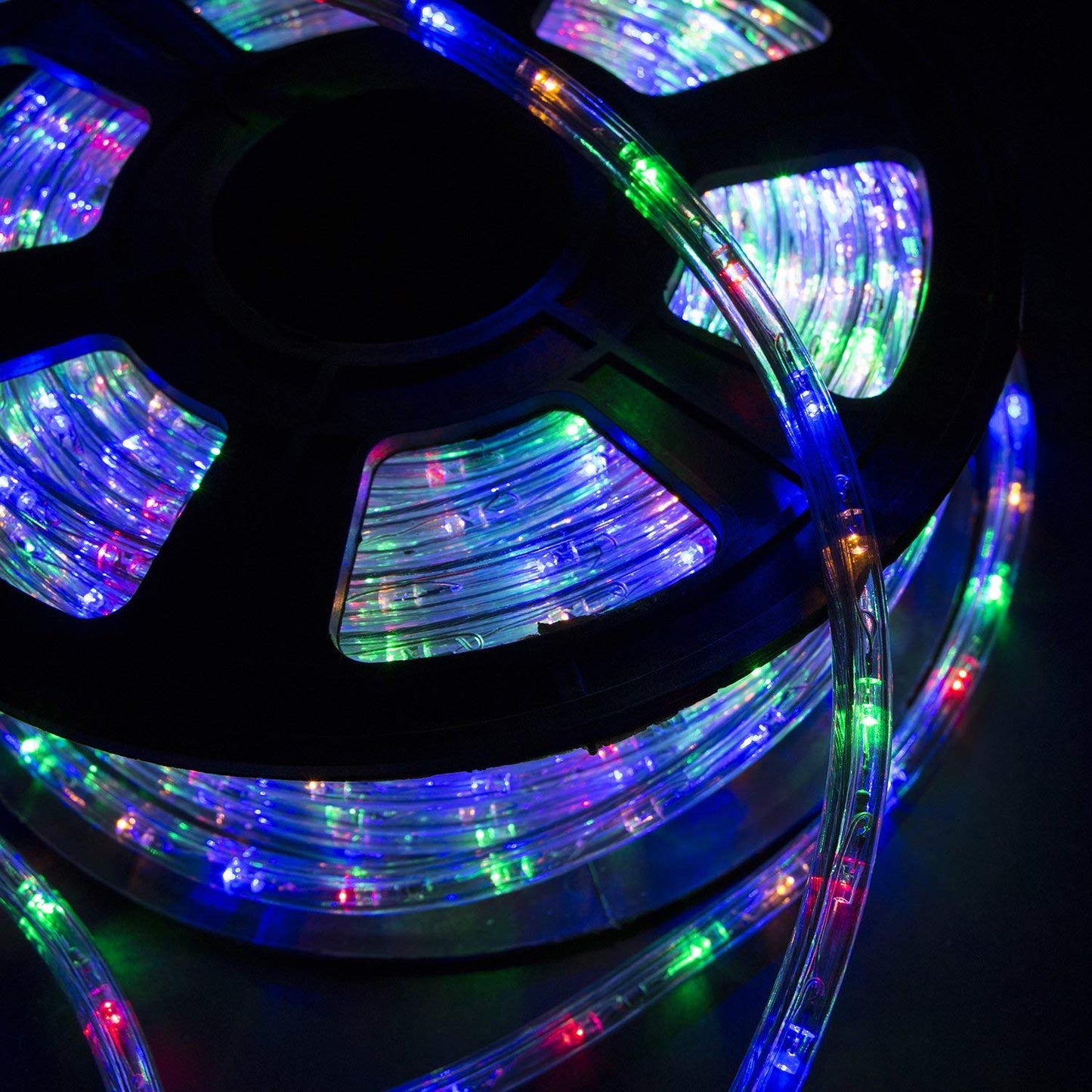 Diophros LED Rope Light, 150FT Waterproof Strip Lights for Indoor/Outdoor, Multicolor Decorative Lighting