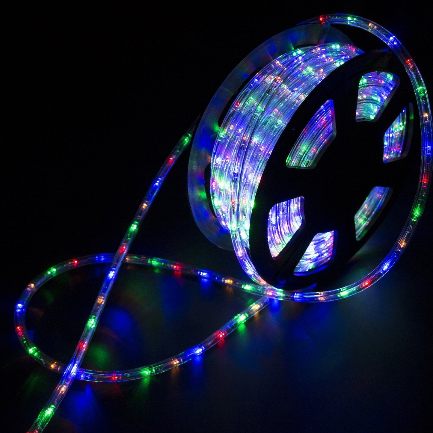 Diophros LED Rope Light, 150FT Waterproof Strip Lights for Indoor/Outdoor, Multicolor Decorative Lighting