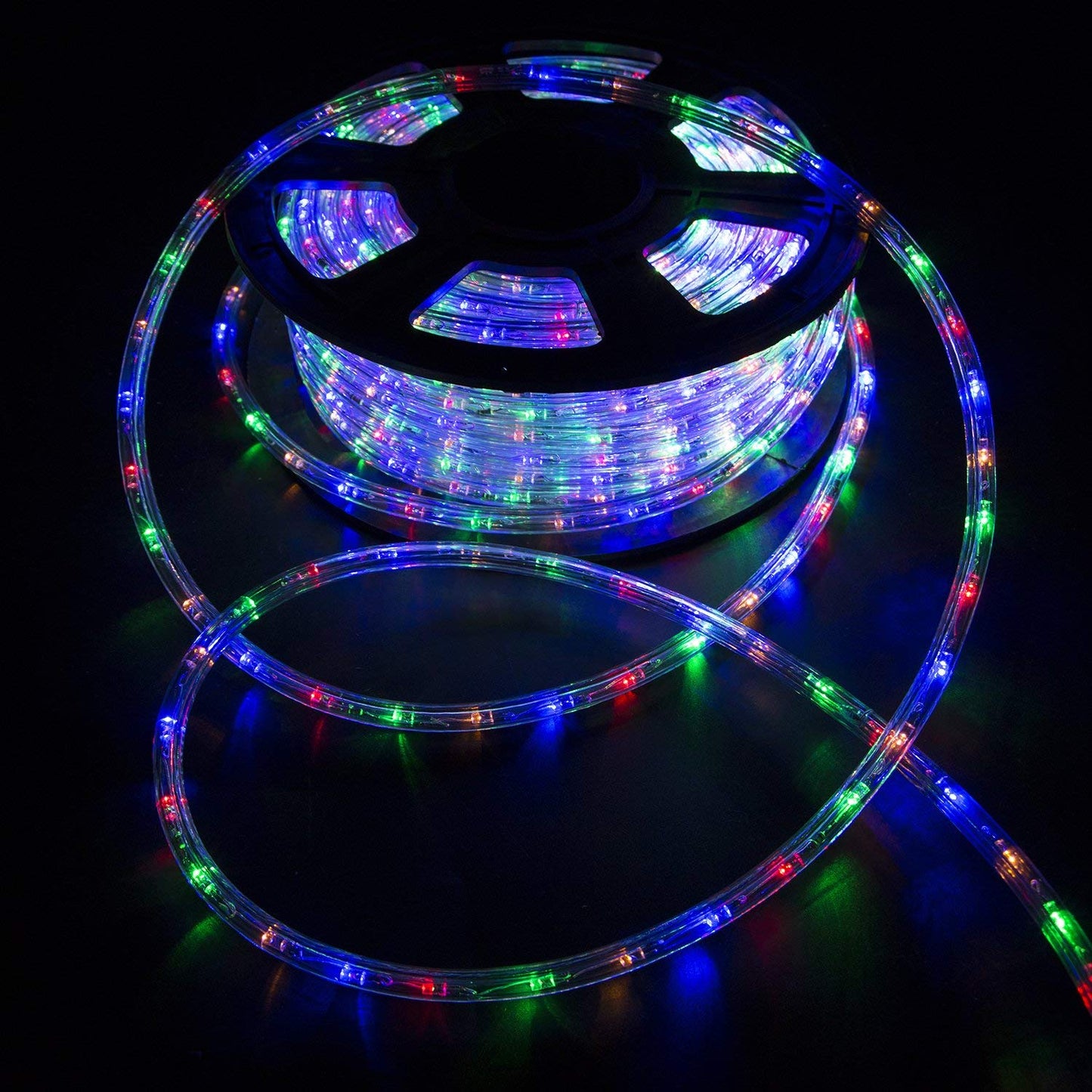 Diophros LED Rope Light, 150FT Waterproof Strip Lights for Indoor/Outdoor, Multicolor Decorative Lighting